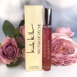 Nicole Miller Nectar De Peche Eàu De Pàrfum Travel Spray 10 ml *BNIB
